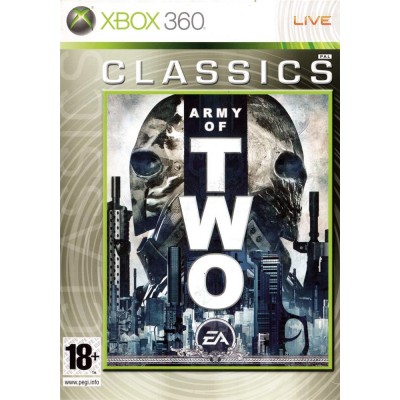 Army of Two [Xbox 360, английская версия]